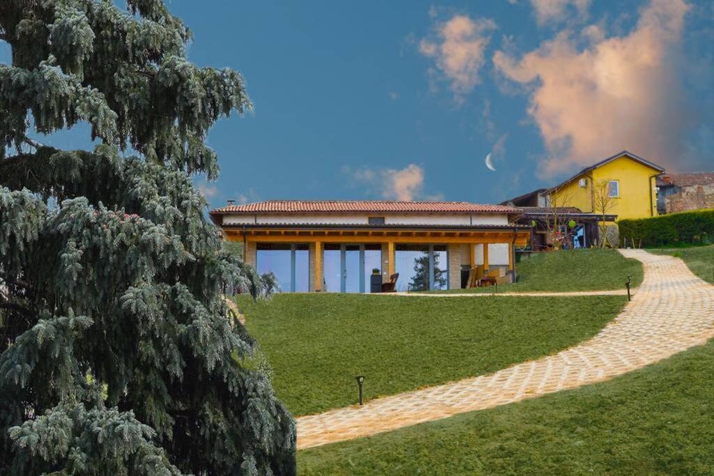 Casa Vacanza Con Piscina,Area Giochi Bambini. Santa Maria della Versa Экстерьер фото
